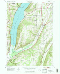 Middlesex 1942 topographic map thumbnail