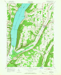 Middlesex 1942 topographic map thumbnail
