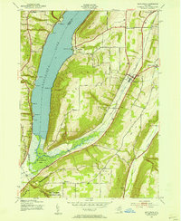 Middlesex 1942 topographic map thumbnail