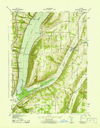 Middlesex 1942 topographic map thumbnail