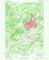 Middletown 1969 topographic map thumbnail