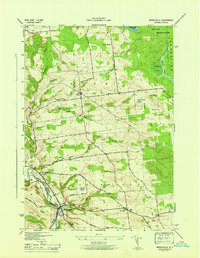 Middleville 1946 topographic map thumbnail