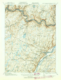 Milford 1913 topographic map thumbnail