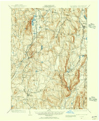 Millbrook 1899 topographic map thumbnail