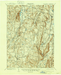 Millbrook 1902 topographic map thumbnail