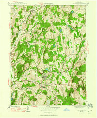 Millbrook 1947 topographic map thumbnail