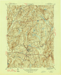 Millbrook 1947 topographic map thumbnail