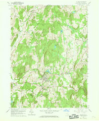 Millbrook 1960 topographic map thumbnail