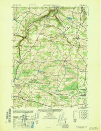 Millers Mills 1946 topographic map thumbnail
