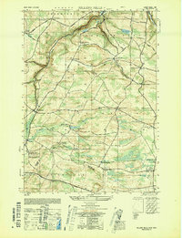Millers Mills 1949 topographic map thumbnail