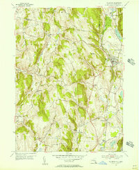 Millerton 1955 topographic map thumbnail