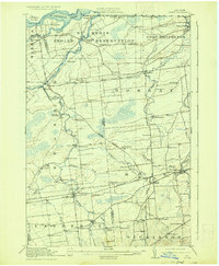 Moira 1917 topographic map thumbnail
