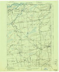Moira 1917 topographic map thumbnail