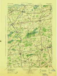 Moira topographic map thumbnail