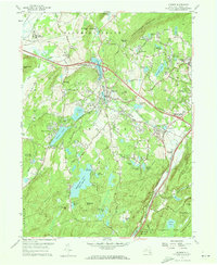 Monroe 1957 topographic map thumbnail