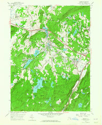 Monroe 1957 topographic map thumbnail