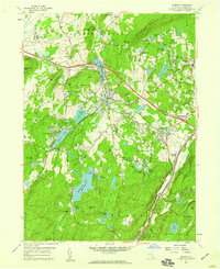 Monroe 1957 topographic map thumbnail