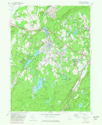 Monroe 1957 topographic map thumbnail