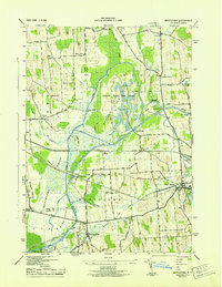 Montezuma 1943 topographic map thumbnail