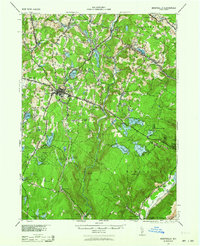 Monticello 1943 topographic map thumbnail