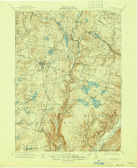 Monticello 1911 topographic map thumbnail
