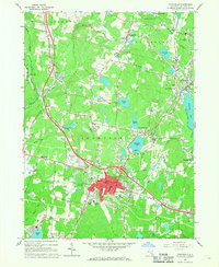 Monticello 1966 topographic map thumbnail