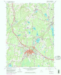 Monticello 1966 topographic map thumbnail