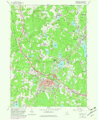 Monticello 1966 topographic map thumbnail