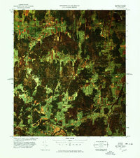 Mooers Station topographic map thumbnail