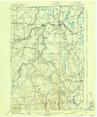 Mooers 1899 topographic map thumbnail