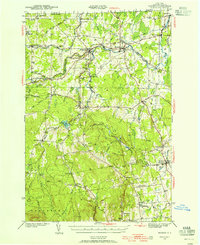 Mooers 1942 topographic map thumbnail