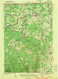 Mooers 1943 topographic map thumbnail