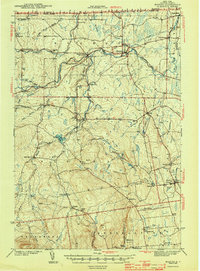 Mooers 1943 topographic map thumbnail