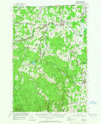 Mooers 1956 topographic map thumbnail