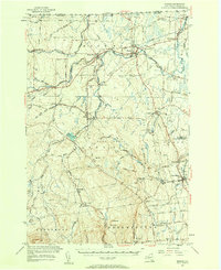 Mooers 1956 topographic map thumbnail