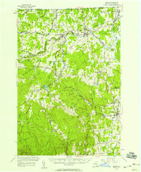 Mooers 1956 topographic map thumbnail