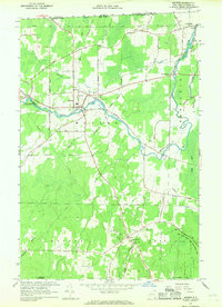 Mooers 1966 topographic map thumbnail