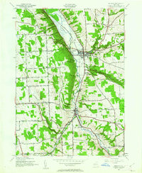 Moravia 1943 topographic map thumbnail