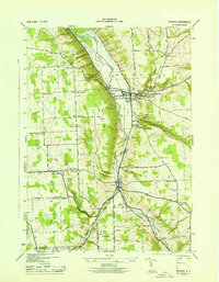 Moravia 1943 topographic map thumbnail