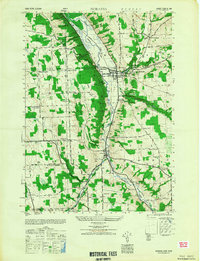Moravia 1949 topographic map thumbnail
