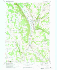Moravia 1971 topographic map thumbnail