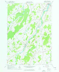 Morley 1964 topographic map thumbnail