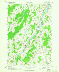 Morley 1964 topographic map thumbnail