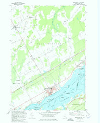Morrisburg topographic map thumbnail