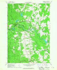 Morrisonville 1966 topographic map thumbnail