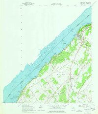 Morristown 1963 topographic map thumbnail