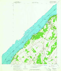 Morristown 1963 topographic map thumbnail