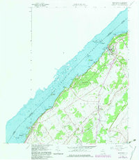 Morristown 1963 topographic map thumbnail