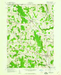 Morrisville 1943 topographic map thumbnail