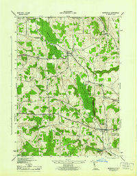 Morrisville 1944 topographic map thumbnail